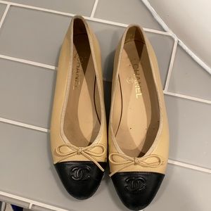 Chanel ballet flats!